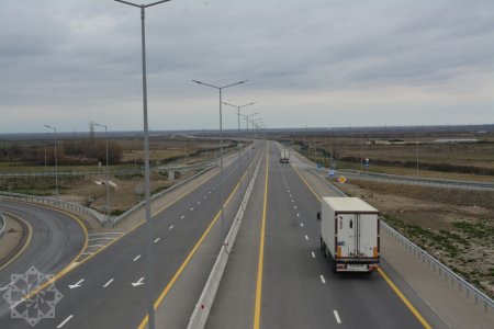 Bu yola radar quraşdırıldı - FOTO