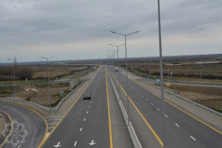 Bu yola radar quraşdırıldı - FOTO