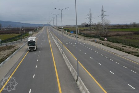 Bu yola radar quraşdırıldı - FOTO