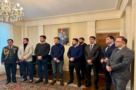 ABŞ-də 20 Yanvar faciəsi qurbanlarının əziz xatirəsi anılıb - FOTO ABŞ-də 20 Yanvar faciəsi qurbanlarının əziz xatirəsi anılıb - FOTO
