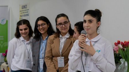 Cığır MDİD İB "Sosial Təşəbbüskarların II Qurultayı"nı həyata keçirdi - FOTOLAR