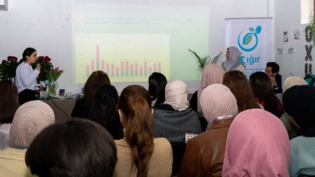 Cığır MDİD İB "Sosial Təşəbbüskarların II Qurultayı"nı həyata keçirdi - FOTOLAR