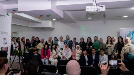 Cığır MDİD İB "Sosial Təşəbbüskarların II Qurultayı"nı həyata keçirdi - FOTOLAR