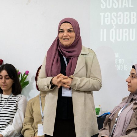 Cığır MDİD İB "Sosial Təşəbbüskarların II Qurultayı"nı həyata keçirdi - FOTOLAR