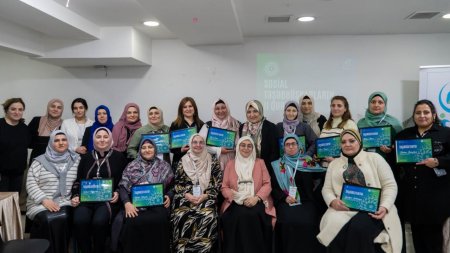 Cığır MDİD İB "Sosial Təşəbbüskarların II Qurultayı"nı həyata keçirdi - FOTOLAR