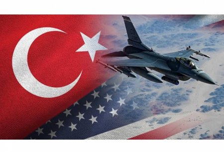 ABŞ-ın Türkiyəyə “F-16”ların satışı ilə bağlı mühüm mərhələ tamamlanıb