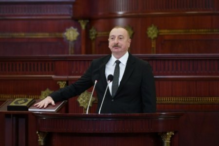 İLHAM ƏLİYEVİN HƏRTƏRƏFLİ İNKİŞAF STRATEGİYASI - FOTO