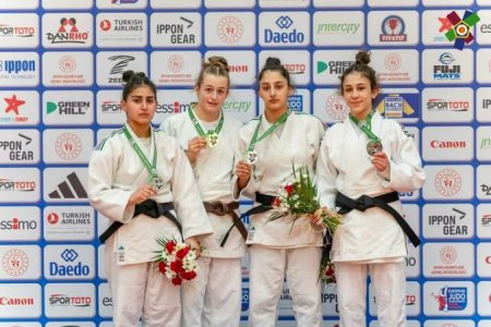 Azərbaycan cüdo millisi Avropa Kubokunda birinci yeri tutub Azərbaycan cüdo millisi Avropa Kubokunda birinci yeri tutub
