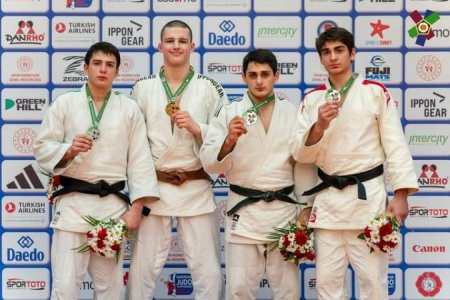 Azərbaycan cüdo millisi Avropa Kubokunda birinci yeri tutub Azərbaycan cüdo millisi Avropa Kubokunda birinci yeri tutub