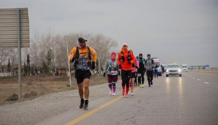 Xankəndi - Bakı ultramarafonunun dördüncü mərhələsi keçirilib - FOTO Xankəndi - Bakı ultramarafonunun dördüncü mərhələsi keçirilib - FOTO