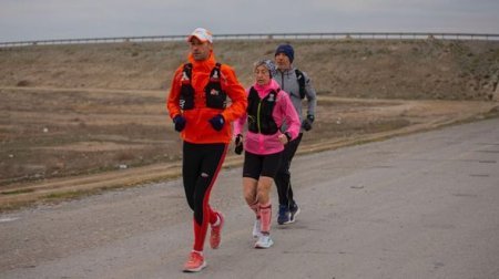 Xankəndi - Bakı ultramarafonunun dördüncü mərhələsi keçirilib - FOTO Xankəndi - Bakı ultramarafonunun dördüncü mərhələsi keçirilib - FOTO