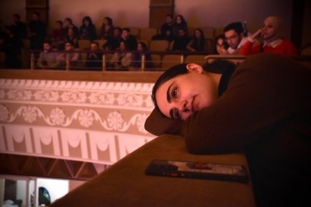 Akademik Milli Dram Teatrında “Əsrə bərabər gün” tamaşasının premyerası olub - FOTOLAR