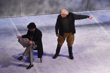 Akademik Milli Dram Teatrında “Əsrə bərabər gün” tamaşasının premyerası olub - FOTOLAR