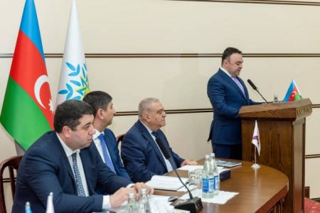 Ümummilli lider haqqında kitabın təqdimat mərasimi keçirildi - Fotolar