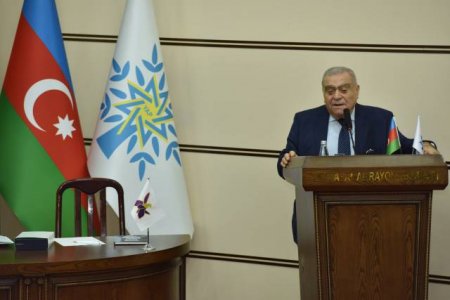 Ümummilli lider haqqında kitabın təqdimat mərasimi keçirildi - Fotolar