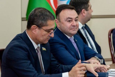 Ümummilli lider haqqında kitabın təqdimat mərasimi keçirildi - Fotolar