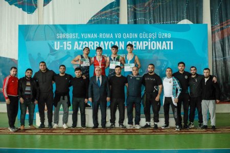Güləş üzrə Azərbaycan çempionatı başa çatıb - FOTOLAR Güləş üzrə Azərbaycan çempionatı başa çatıb - FOTOLAR