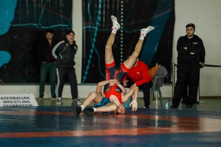 Güləş üzrə Azərbaycan çempionatı başa çatıb - FOTOLAR Güləş üzrə Azərbaycan çempionatı başa çatıb - FOTOLAR