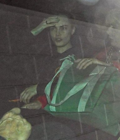 Aktrisanın 7 milyonluq villası yanaraq KÜL OLDU - FOTOLAR