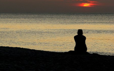 Quruyub dodağım-dilim, ay adam - FOTO