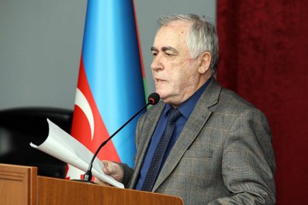 “İnformasiya müharibəsində qələbə-Müzəffər Ali Baş Komandan cənab İlham Əliyev” adlı kitabın təqdimatı olub