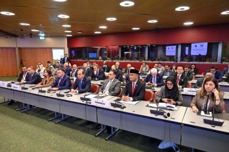 Sahibə Qafarovanın sədrliyi ilə Asiya Parlament Assambleyasının iclası keçirilib - FOTO