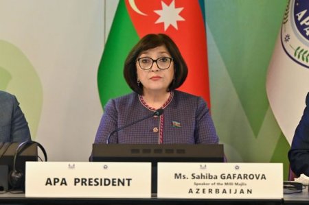 Sahibə Qafarovanın sədrliyi ilə Asiya Parlament Assambleyasının iclası keçirilib - FOTO