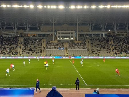 Futbol üzrə Azərbaycan millisi doğma meydanda Bolqarıstanla heç-heçə edib Futbol üzrə Azərbaycan millisi doğma meydanda Bolqarıstanla heç-heçə edib