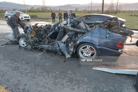 Astarada baş verən qəzada bir ailənin üç üzvü yanaraq ölüb - YENİLƏNİB - FOTO