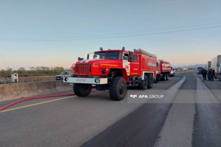 Astarada baş verən qəzada bir ailənin üç üzvü yanaraq ölüb - YENİLƏNİB - FOTO