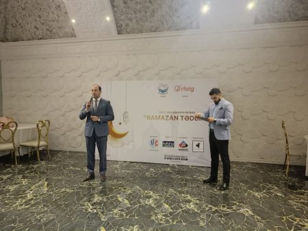 Fiziki məhdudiyyətli şəxslər üçün Ramazan tədbiri keçirilib