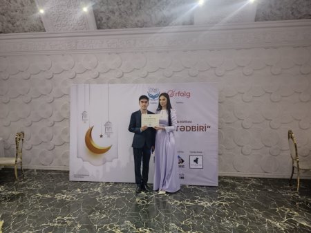 Fiziki məhdudiyyətli şəxslər üçün Ramazan tədbiri keçirilib