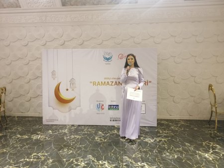 Fiziki məhdudiyyətli şəxslər üçün Ramazan tədbiri keçirilib