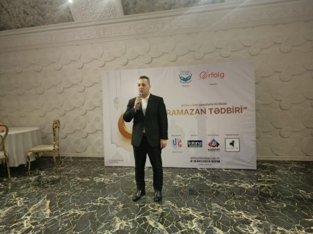 Fiziki məhdudiyyətli şəxslər üçün Ramazan tədbiri keçirilib