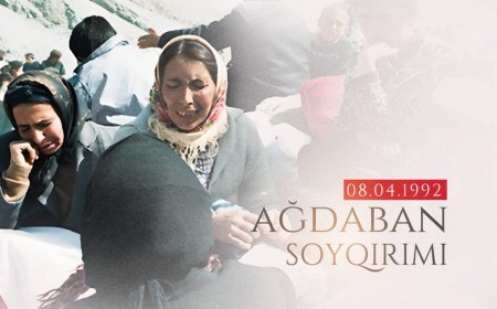 Ağdaban soyqırımından 32 il ötür