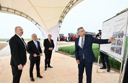 Prezidentin regionlara səfərləri – dinamik inkişaf və balanslı yanaşma - FOTO