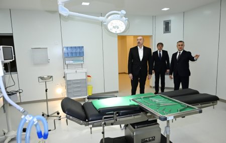 Prezidentin regionlara səfərləri – dinamik inkişaf və balanslı yanaşma - FOTO