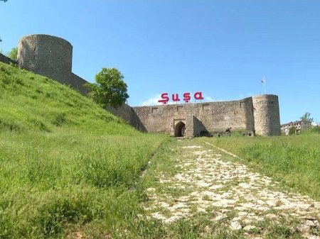Dağlarım, Şuşam, Vətənim - FOTOLAR