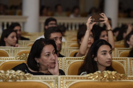 Dövlət Akademik Filarmoniyasında "Fərəc Qarayevin portreti" layihəsi çərçivəsində konsert proqramı olub
