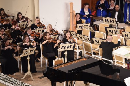 Dövlət Akademik Filarmoniyasında "Fərəc Qarayevin portreti" layihəsi çərçivəsində konsert proqramı olub