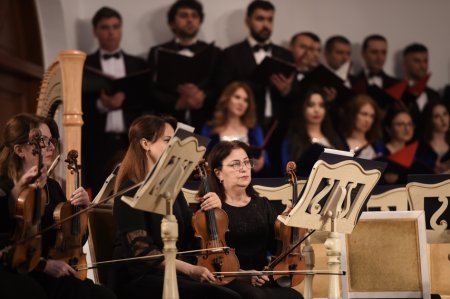 Dövlət Akademik Filarmoniyasında "Fərəc Qarayevin portreti" layihəsi çərçivəsində konsert proqramı olub