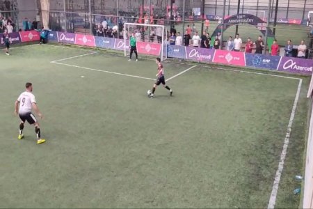 FHN-in komandası Ulu Öndərin xatirəsinə həsr olunan minifutbol turnirinin yarımfinalına çıxıb - FOTO