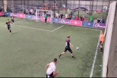 FHN-in komandası Ulu Öndərin xatirəsinə həsr olunan minifutbol turnirinin yarımfinalına çıxıb - FOTO