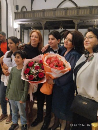 Anşlaqla sonlanan möhtəşəm konsert - FOTO Anşlaqla sonlanan möhtəşəm konsert - FOTO