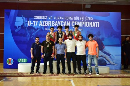 Güləş üzrə U-17 Azərbaycan çempionatına start verilib