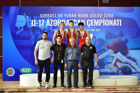 Güləş üzrə U-17 Azərbaycan çempionatına start verilib
