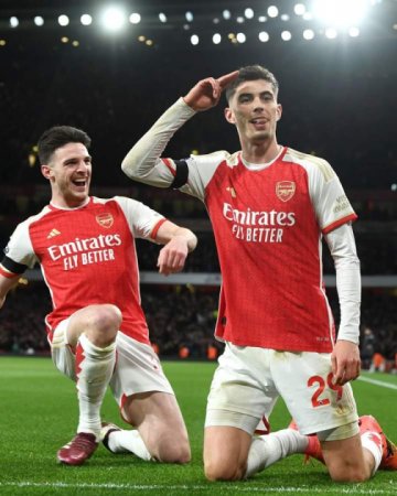 Premyer Liqa: “Arsenal” London derbisində “Çelsi”ni darmadağın edib