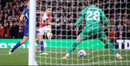 Premyer Liqa: “Arsenal” London derbisində “Çelsi”ni darmadağın edib