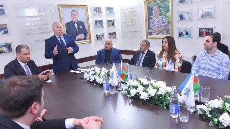 “Müasir Azərbaycan Gəncliyi və qarşıda duran vəzifələr” mövzusunda tədbir keçirilib - FOTOLAR “Müasir Azərbaycan Gəncliyi və qarşıda duran vəzifələr” mövzusunda tədbir keçirilib - FOTOLAR