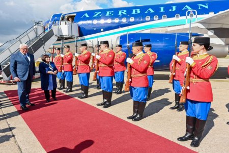 Spiker Sahibə Qafarova Monteneqroya səfər edib - FOTO